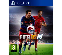 PLAYSTATION 4  FIFA 16 - for PS4